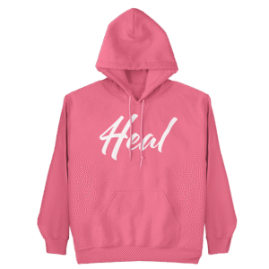 Heal Hoodie (Pink)