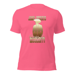 Missing You In Mississippi Gold Print Shirt (Pink)