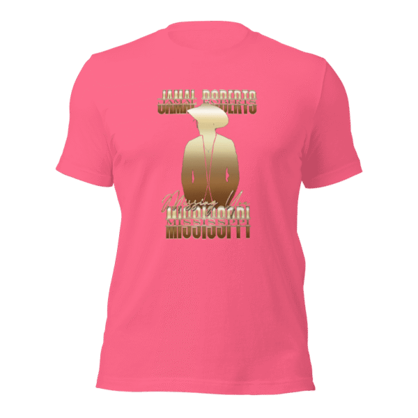 Missing You In Mississippi Gold Print Shirt (Pink)