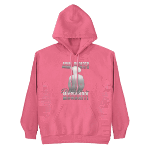Missing You In Mississippi Hoodie with Cowboy Hat (Pink)