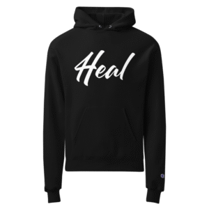 Heal Hoodie (Black)