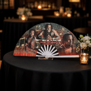 Jamal Roberts Custom Fan
